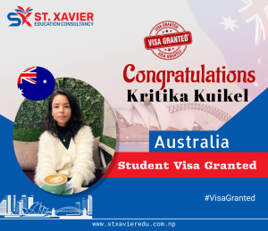 Congratulation, Kritika Kuikel!