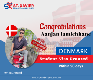 Congratulations, Anjan Lamichhane for Denmark visa