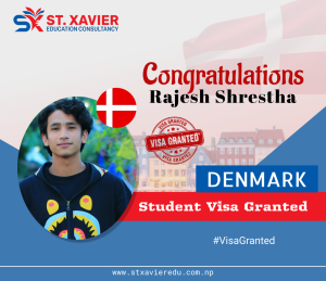 Big Congratulation to Rajesh Shrestha